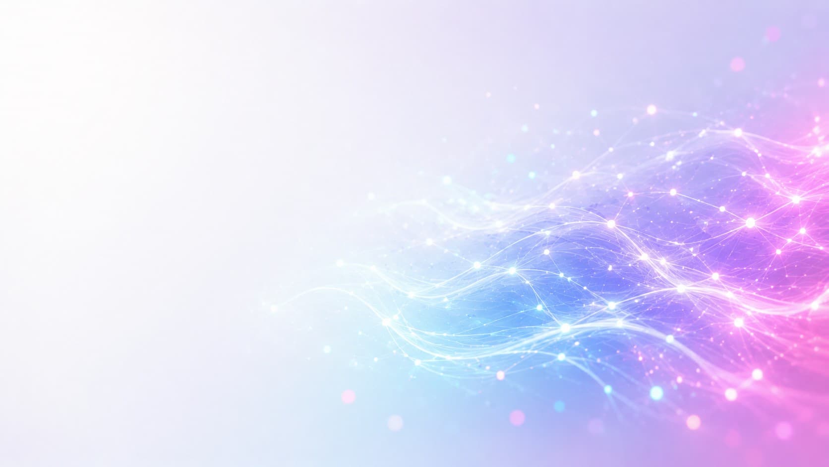 Illustration Arborys IA : automatisation de workflows n8n — visuel abstrait, palette signature cyan/violet/magenta